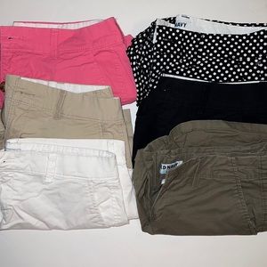 Lot of size 2 Old Navy shorts.